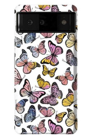 Free Spirit | Rainbow Butterfly Google Pixel Case