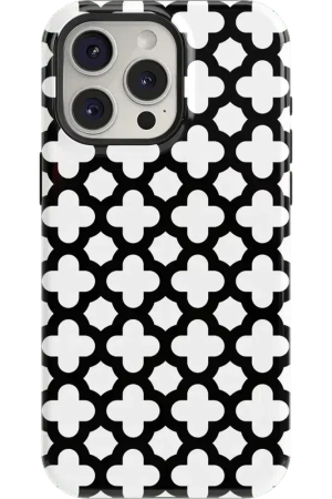 Lattice Tile | High Contrast Design Case