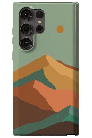Endless Peaks | Colorblock Mountain Samsung Case