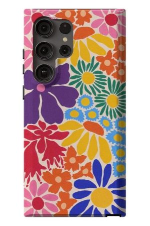 Flower Patch | Multi-Color Floral Samsung Case