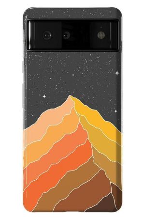 Night Skies | Mountain Starlight Google Pixel Case
