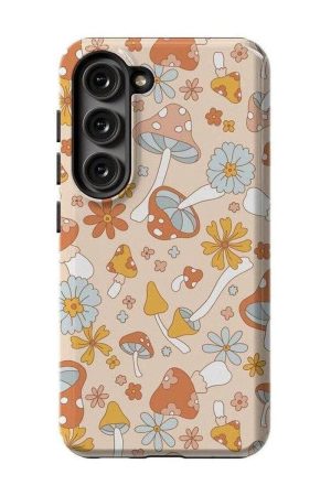 Mushroom Magic | Retro Floral Samsung Case