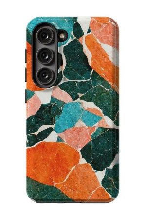 Of Quartz! | Sculpted Marble Samsung Case