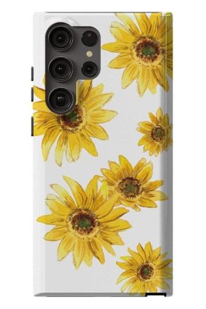 Golden Garden | Yellow Sunflower Floral Samsung Case