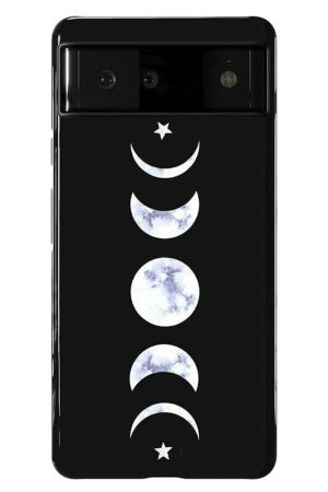 It's Just a Phase | Marble Moon Google Pixel Case