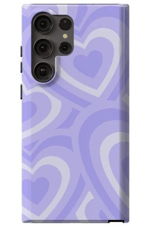Love Song | Lavender Heart Samsung Case