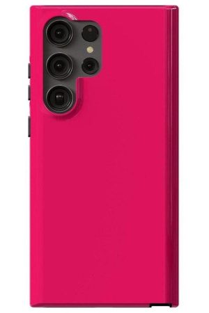 Think Pink | Solid Neon Pink Samsung Case