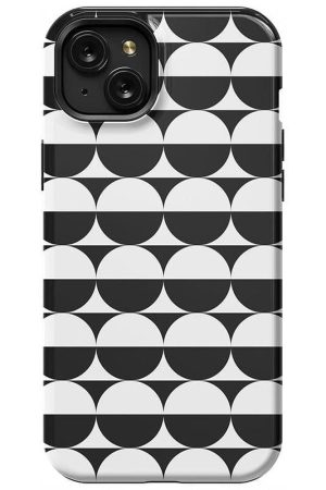 Half Moon | High Contrast Design Case