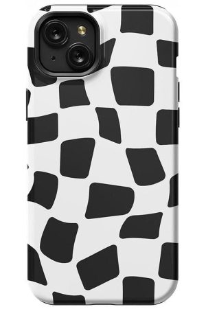 Funky Checkerboard | High Contrast Design Case