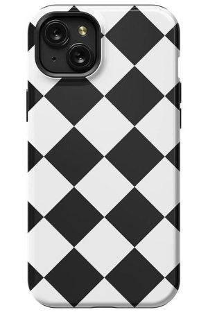 Black Checkerboard | High Contrast Design Case
