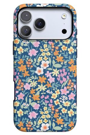Full Bloom | Navy Floral Case