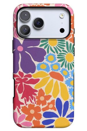 Flower Patch | Multi-Color Floral Case