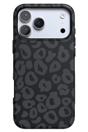 Into the Wild | Black Leopard Case