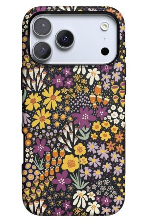 Falling for You | Plum Floral Case