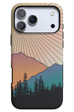Golden Hour | Mountain Sunset Case