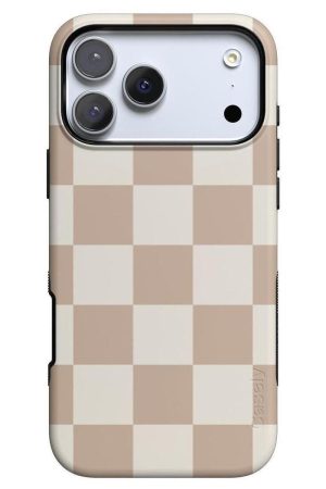 Fit Check | Neutral Checkerboard Case