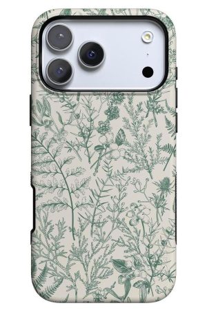 Sage Garden | Green Floral Case