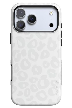 Into the Wild | White Snow Leopard Case
