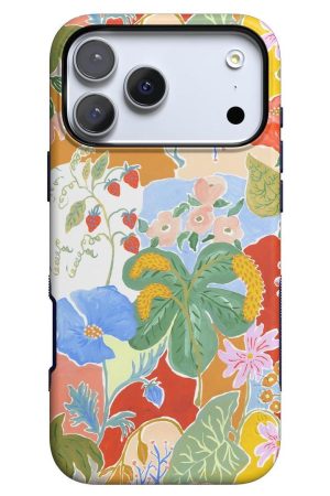 Botanical Blooms | Floral Patchwork Case