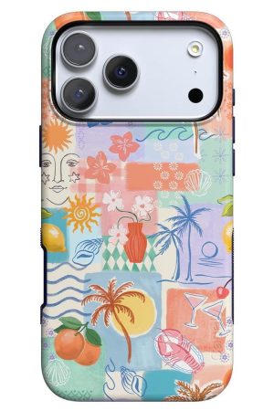 Tropical Heat | Beachy Collage Case