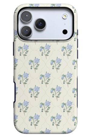 Vintage Garden | Blue Hydrangea Case
