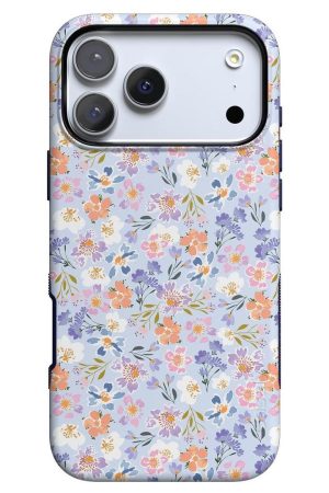 Poppy Meadows | Pastel Floral Case