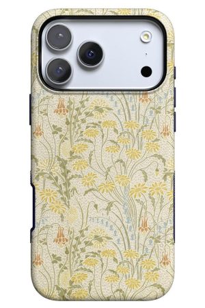 Boho Blooms | Golden Floral Case
