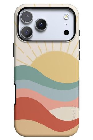 Here Comes the Sun | Colorblock Sunset Case