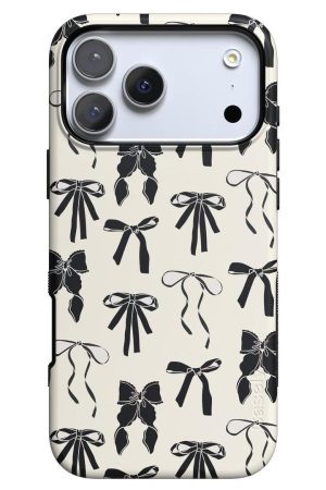 Goth Girlie | Black Bows Case