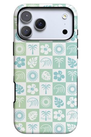 Coastal Checkers | Pura Vida Case
