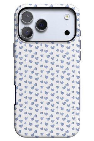 Lovebug | Blue Hearts Case