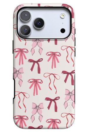 Lover Girlie | Pink Bows iPhone Case