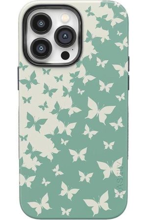 Butterfly Effect | Sage Colorblock Case