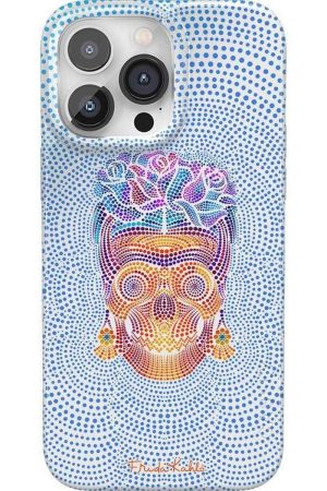 Vida y Muerte | Frida Kahlo Dotted Skull Case