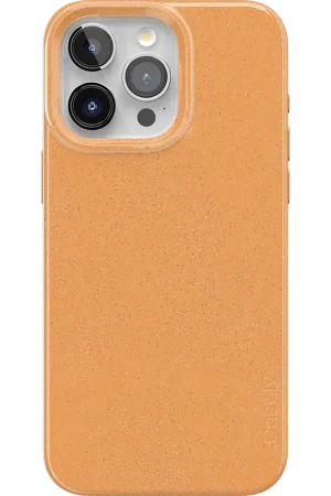 Morning Glow | Orange Pastel Shimmer Case