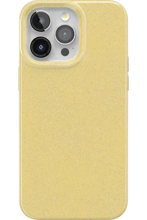 Early Riser | Yellow Pastel Shimmer Case