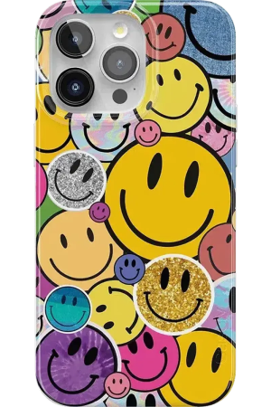 All Smiles | Smiley Face Sticker Case