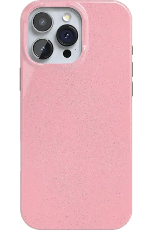 Sunkissed | Pink Pastel Shimmer Case