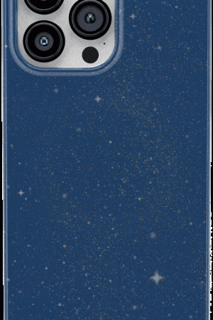Midnight Sky | Navy Enchanted Shimmer Case