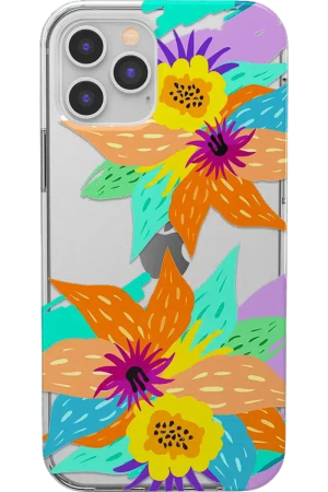 Summer Lovin' | Floral Print iPhone Case