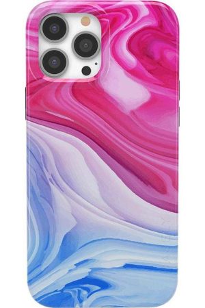 Land & Sea | Marble Swirl iPhone Case