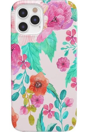 Out And About | Light Pink Floral Case