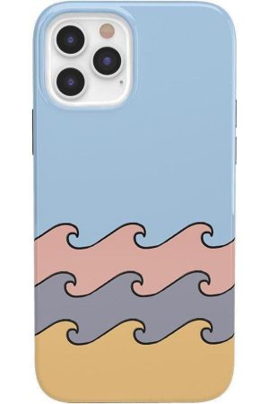 High Tide | Layered Ocean Waves Case