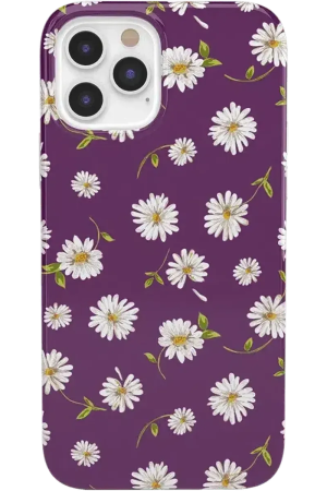 Daisy Daydream | Plum Purple Floral Case