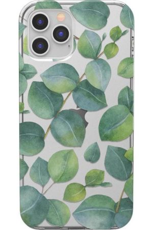 Leaf Me Alone | Green Floral Print Case