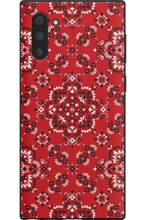 I'm with the Band | Red Bandana Print Samsung Case
