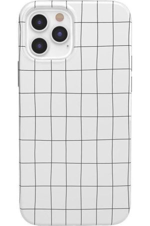 Off the Grid | White & Black Lined Case
