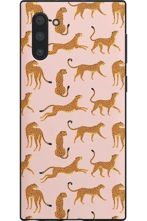 On the Prowl | Pink Leopard Print Samsung Case