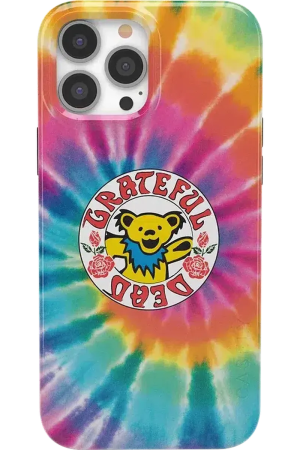 On Tour | Grateful Dead Tie Dye Sticker Case