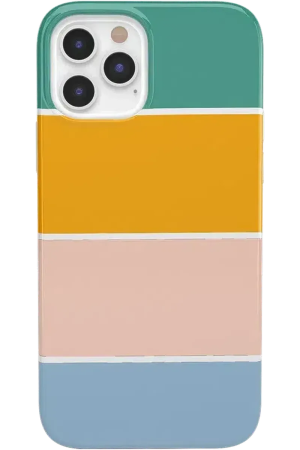 Paint The Town | Colorblock Stripes Case